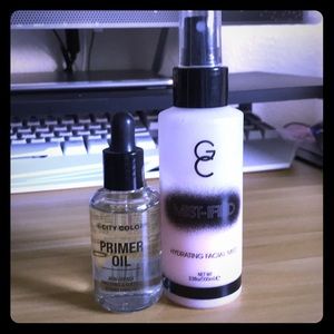 Primer and facial mist